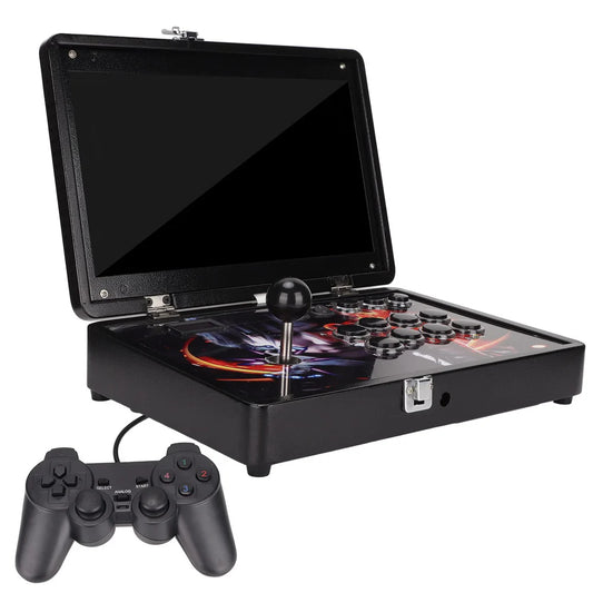 Games Arcade Game Console Support 3D 2D Games 14 Inch 1280x720 Portable Multi Functional Metal