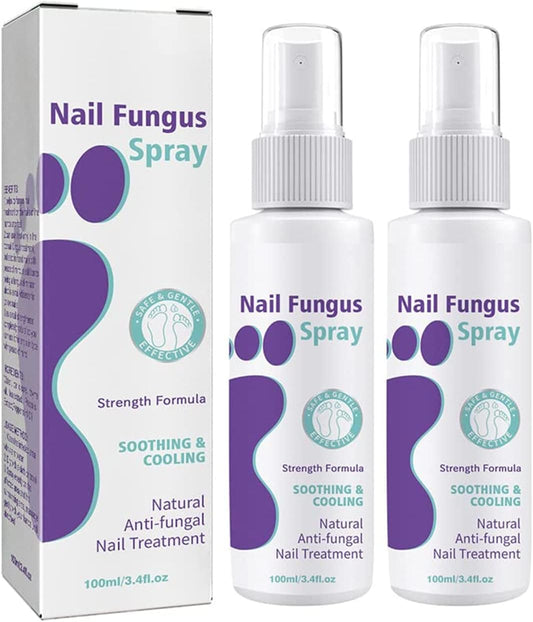 Nail Fungus Spray,Fungal Nail Treatment For Toenails Extra Strong