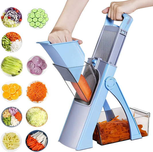 Vegetable Chopper, Kitchen Vegetable Slicer Dicer Cutter