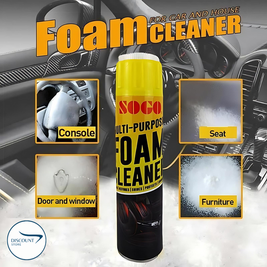 Multi-Purpose Foam Cleaner Spray