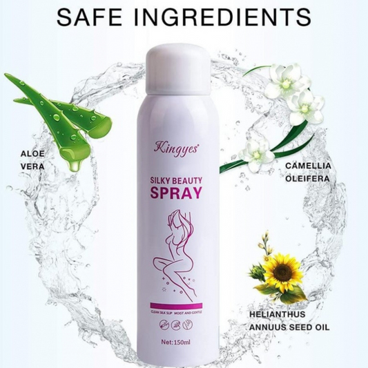 Kingyes Silky Beauty Hair Removal Spray - Removes hair from the roots -  Hand and foot hair remover