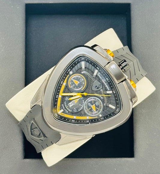 Hot selling lamborghini Triangle Luxury Watch for Men