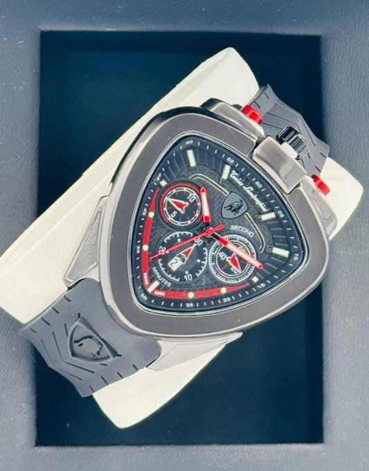 Hot selling lamborghini Triangle Luxury Watch for Men