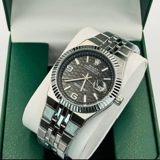 Men stylish slim Rolex Watch