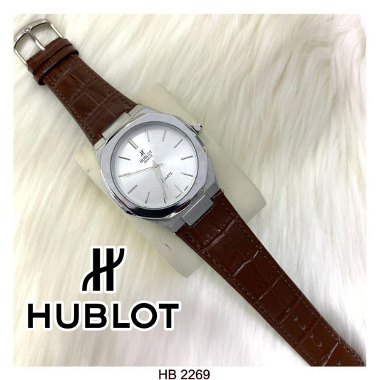 Men stylish Hublot Lather belt