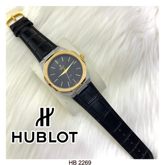 Men stylish Hublot Lather belt