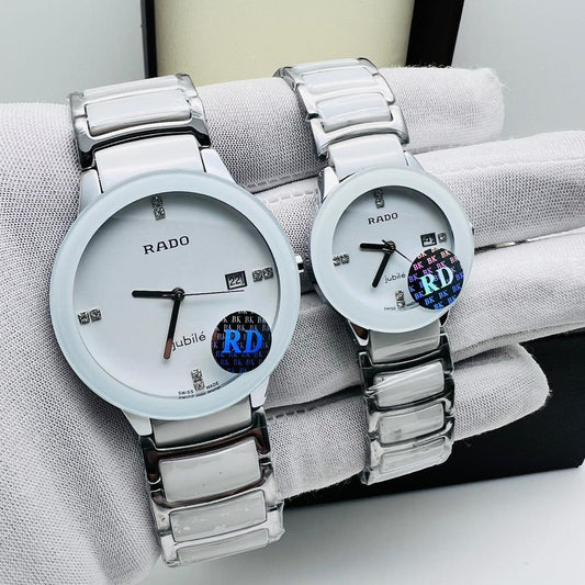 Couple Rado Watch Set