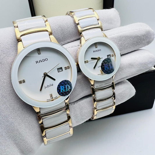 Couple Rado Watch Set