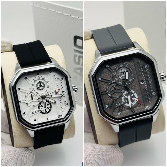 Stylish Magnetic Watch Combo Slim