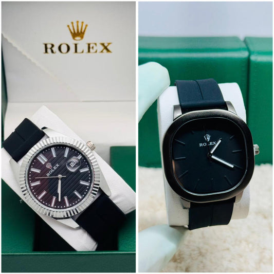 Combo 2 Pcs Mgnetic Watch Offer