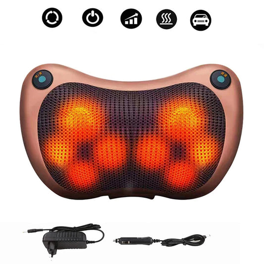 Electric Neck, Body Massage Pillow